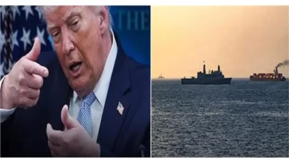 Donald Trump का आदेश: होर्मुज़ में दिखे माइन तो तुरंत कार्रवाई