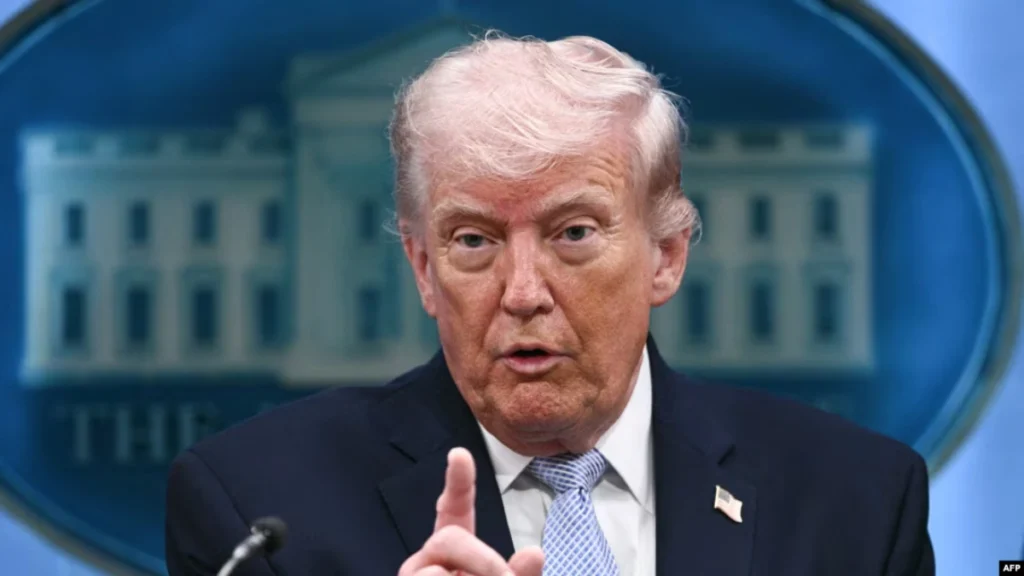 Donald Trump Iran Warning