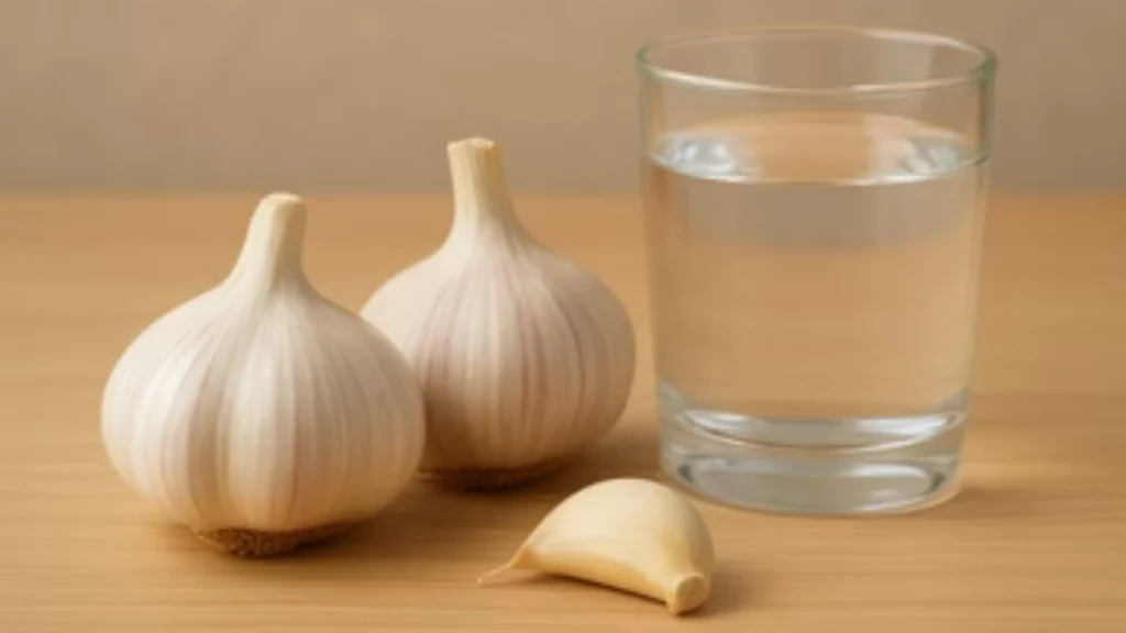 Garlic Water Benefits