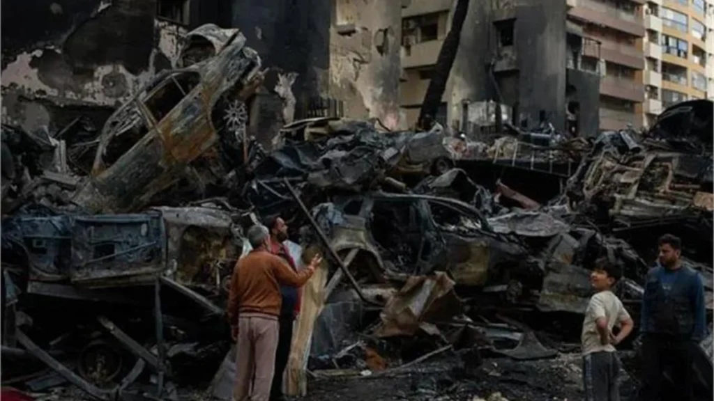 Israel Lebanon attack