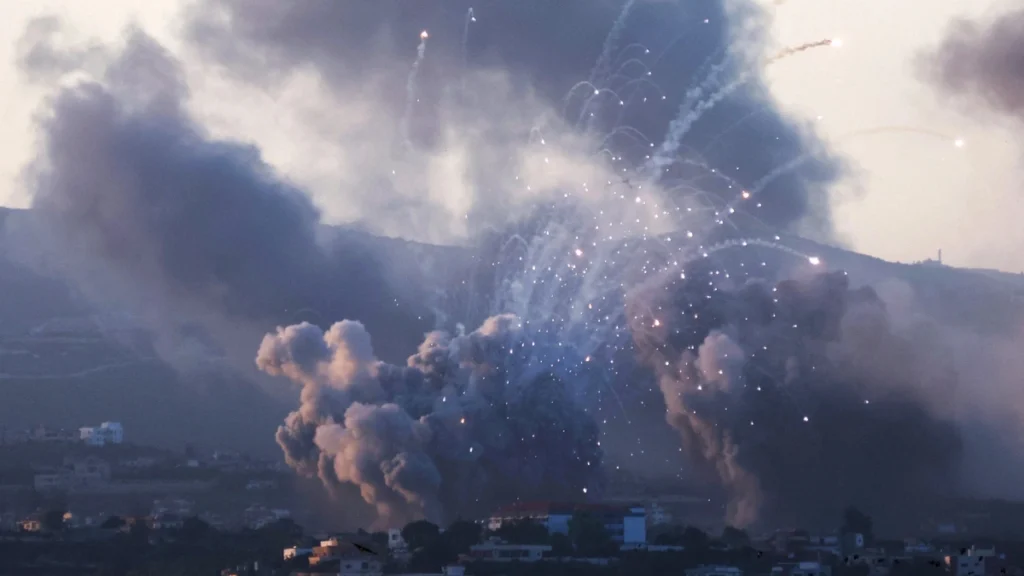 Israel Lebanon strikes