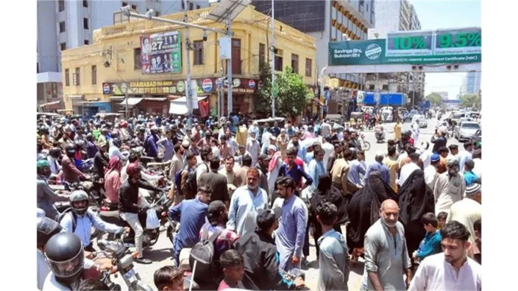 Karachi power crisis