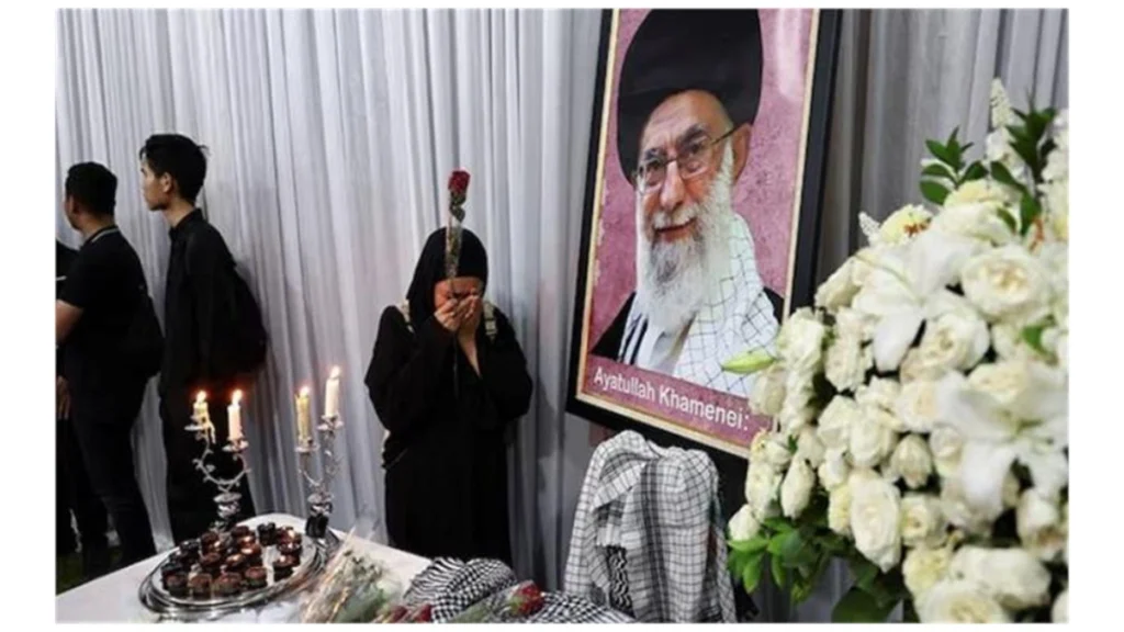 Khamenei Funeral