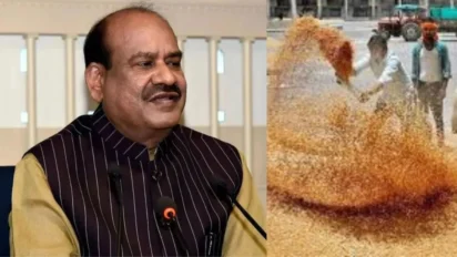 बारिश से खराब गेहूं की भी होगी MSP पर खरीद, ओम बिरला का बड़ा फैसला