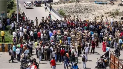 Noida violence में बड़ा खुलासा: 66 में 45 आरोपी मजदूर नहीं