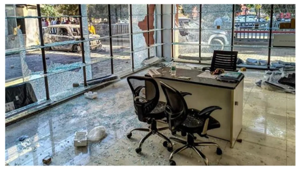 Noida violence
