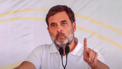 राहुल गांधी का BJP-RSS पर हमला, बंगाल में TMC सरकार पर भी उठाए सवाल