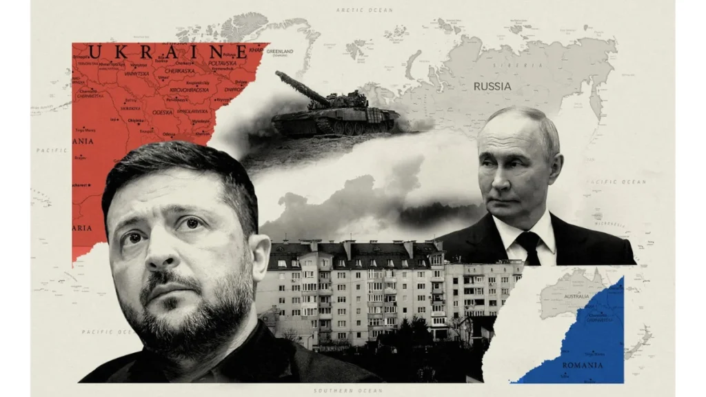 Russia Ukraine war