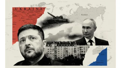 Russia Ukraine war: रूस का यूक्रेन पर बड़ा हमला, 700 ड्रोन-मिसाइलें दागीं