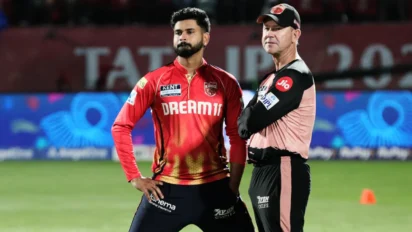 IPL 2026 News Update: श्रेयस अय्यर पर लगा 12 लाख का जुर्माना, गुजरात टाइटन्स के खिलाफ पंजाब किंग्स के कप्तान से हुई थी ये बड़ी गलती