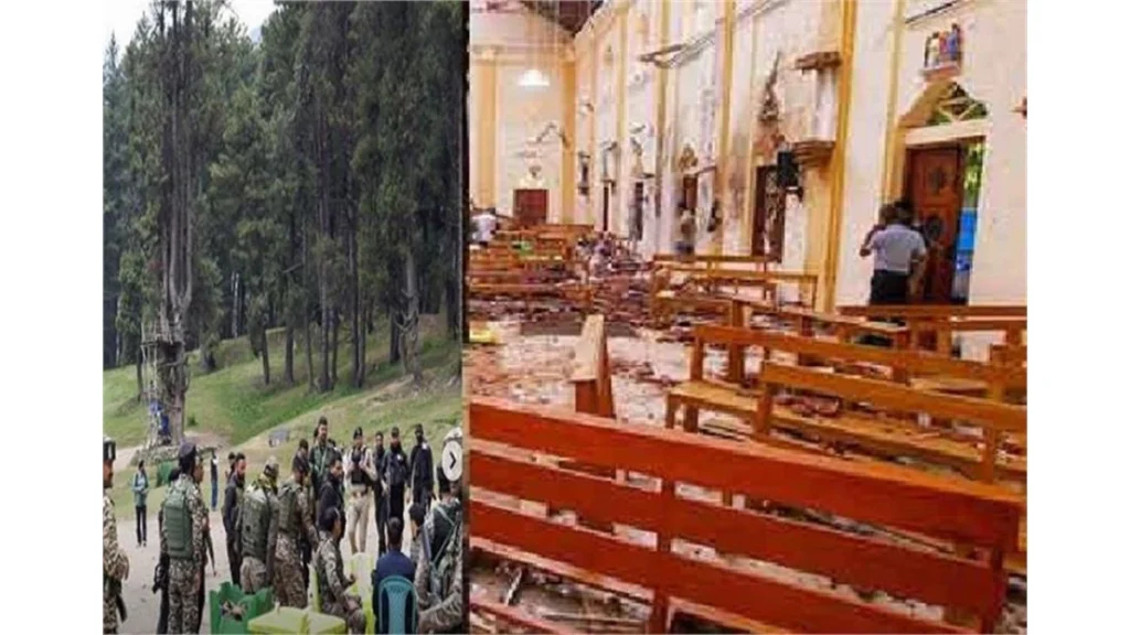 Sri Lanka Easter attacks