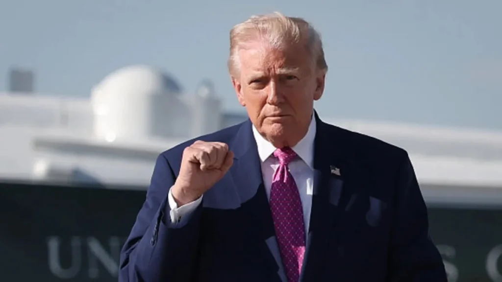 Trump Hormuz Blockade