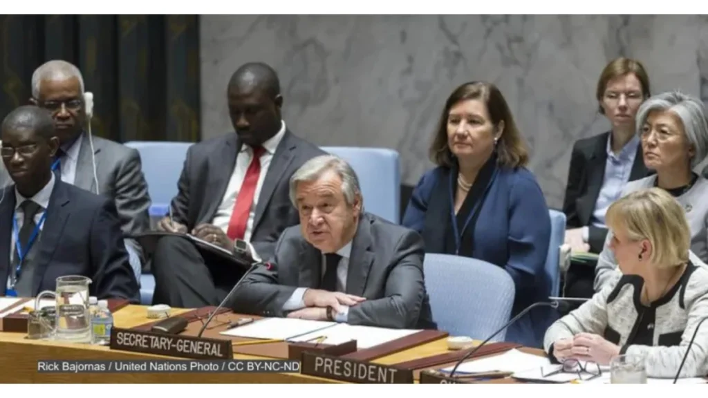 UN Secretary General