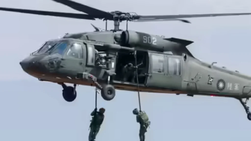 US Pilot Rescue Mission