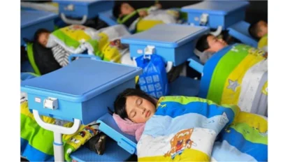 Japan-China Schools Sleep Break: बच्चों को क्यों दी जाती है दोपहर की नींद?