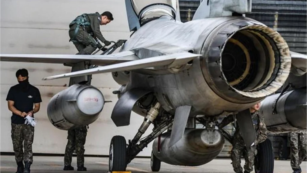 South Korea Air Force Crisis