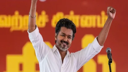Thalapathy Vijay की राजनीतिक जीत का रहस्य: क्या मूलांक 4 और राहु का है असर?