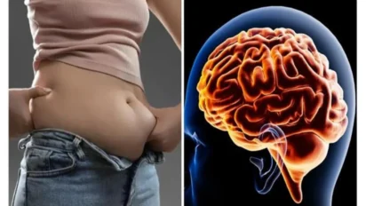 Visceral fat: पेट की चर्बी बढ़ने से तेजी से बूढ़ा हो सकता है दिमाग