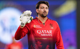 IPL 2027 News: टिम डेविड पर लगा आईपीएल के एक मैच का प्रतिबंध, गुजरात टाइटन्स के खिलाफ फाइनल में की थी ये हरकत