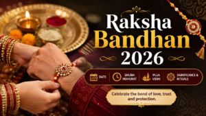 Raksha Bandhan 2026: रक्षाबंधन 2026 की सही तिथि, शुभ मुहूर्त, पूजा विधि, महत्व और पौराणिक कथाएं