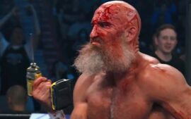 AEW Redemption 2026 News: क्रिस जेरिको और टोमासो सियाम्पा का मैच हुआ घातक, फैंस ने लगाए “यह मर्डर है” के नारे